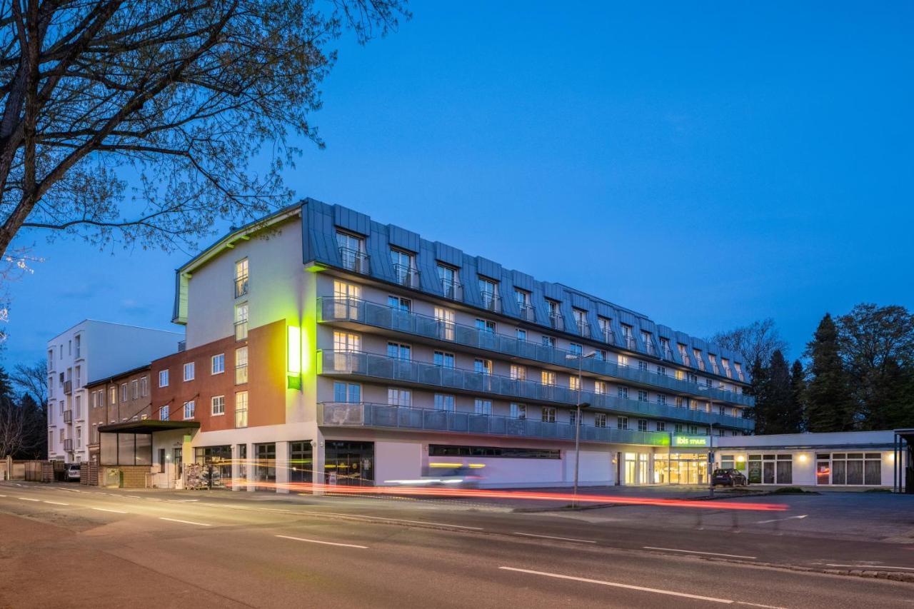 Ibis Styles Graz Messe Hotel Exterior foto