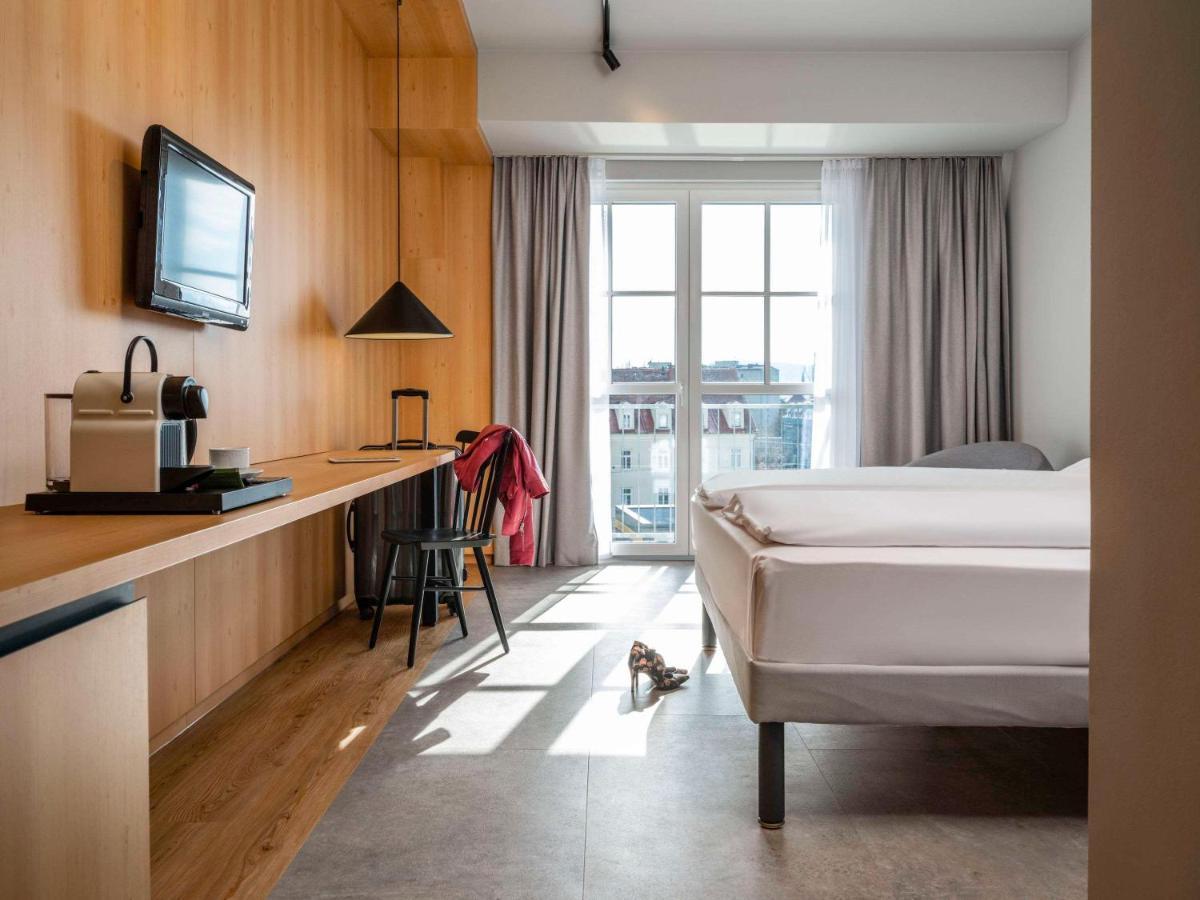 Ibis Styles Graz Messe Hotel Exterior foto