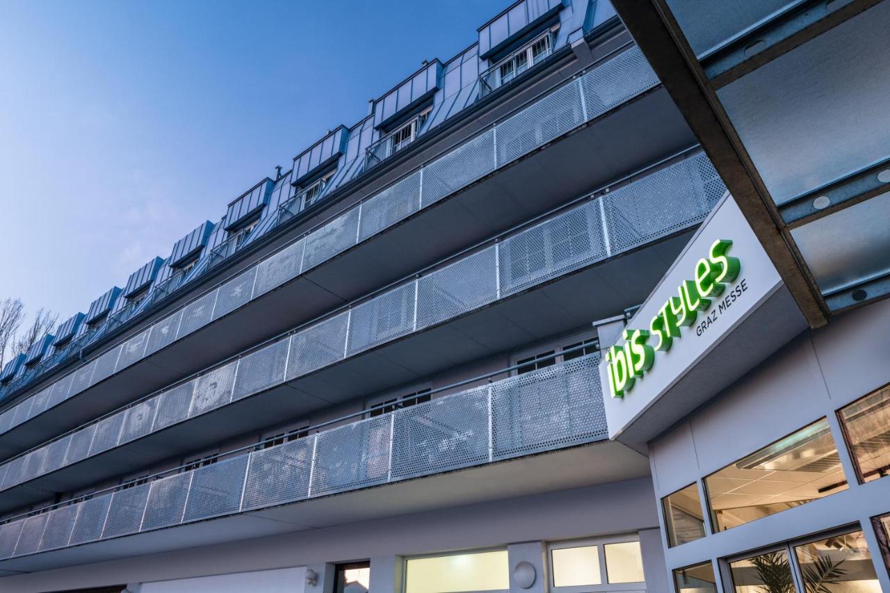 Ibis Styles Graz Messe Hotel Exterior foto
