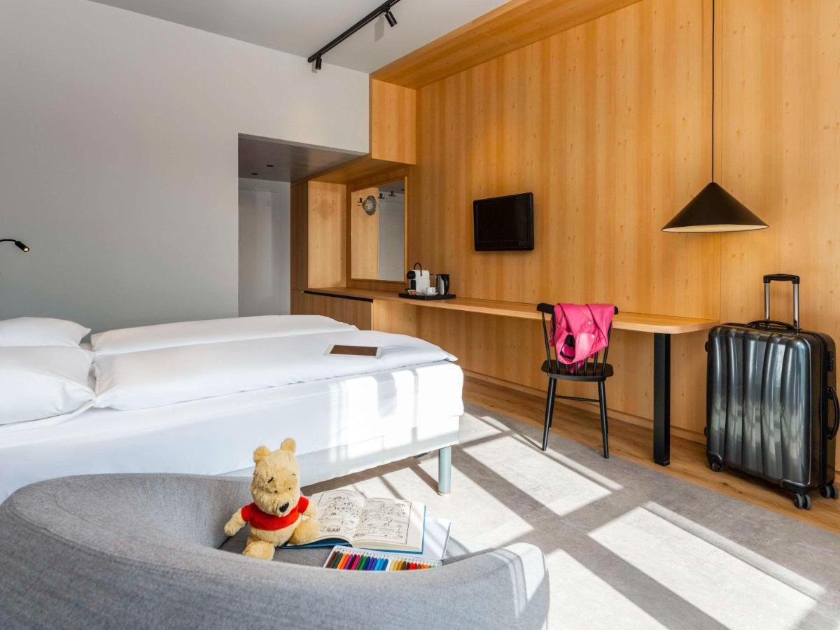 Ibis Styles Graz Messe Hotel Exterior foto