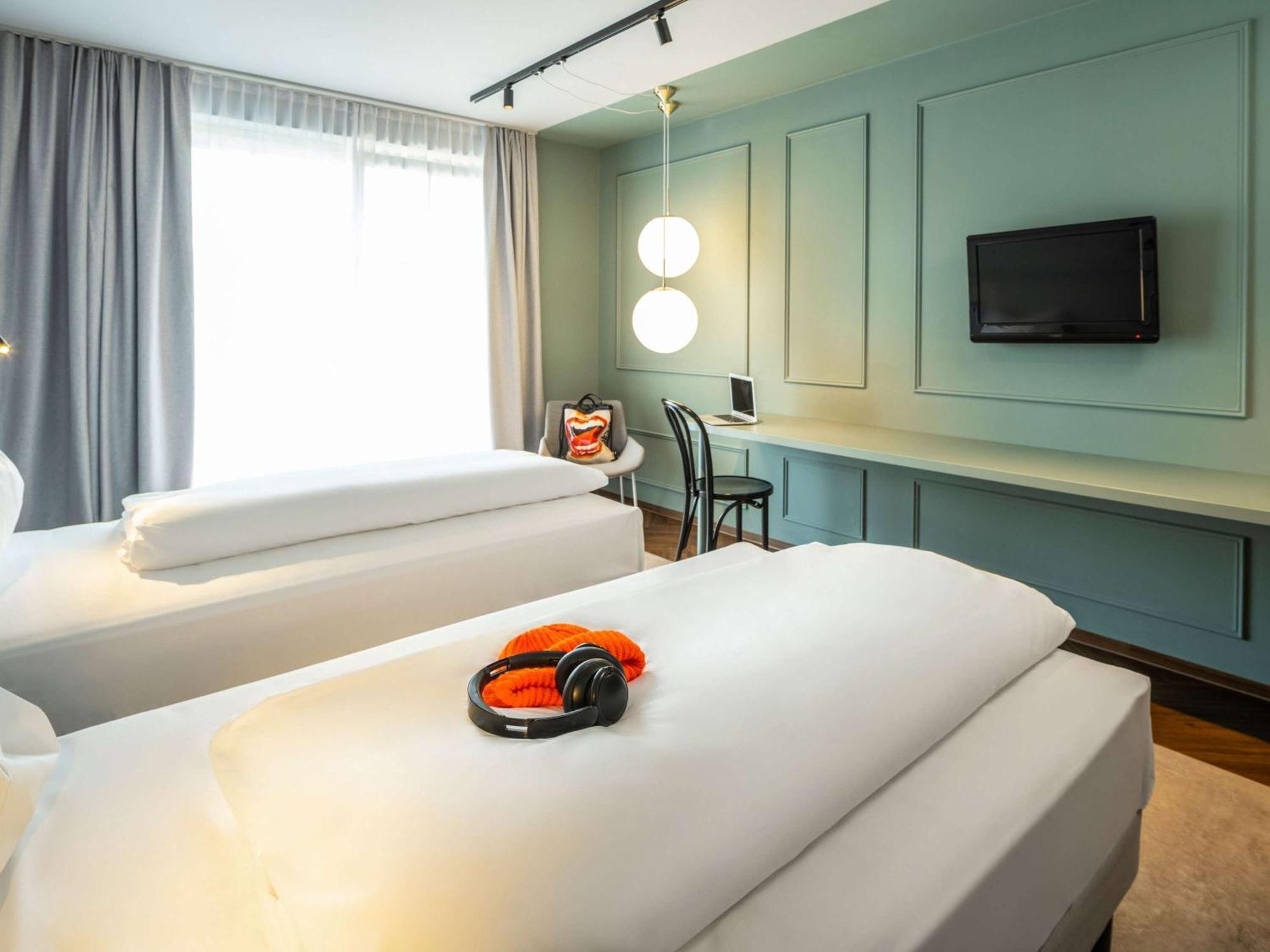 Ibis Styles Graz Messe Hotel Exterior foto