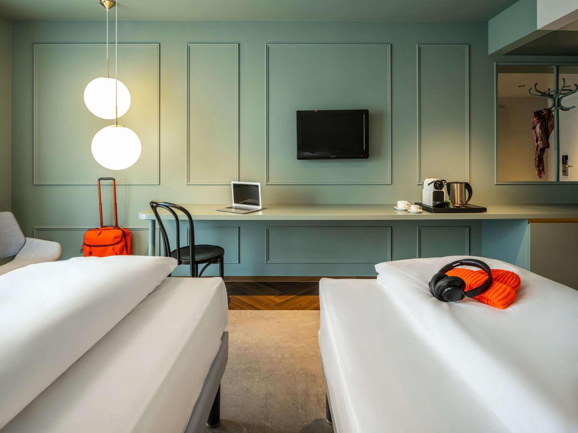 Ibis Styles Graz Messe Hotel Exterior foto